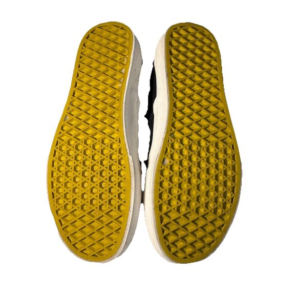 VANS X Harry Potter Hufflepuff women's Shoes Size 8 Classic Slip On Black - Picture 3 of 10